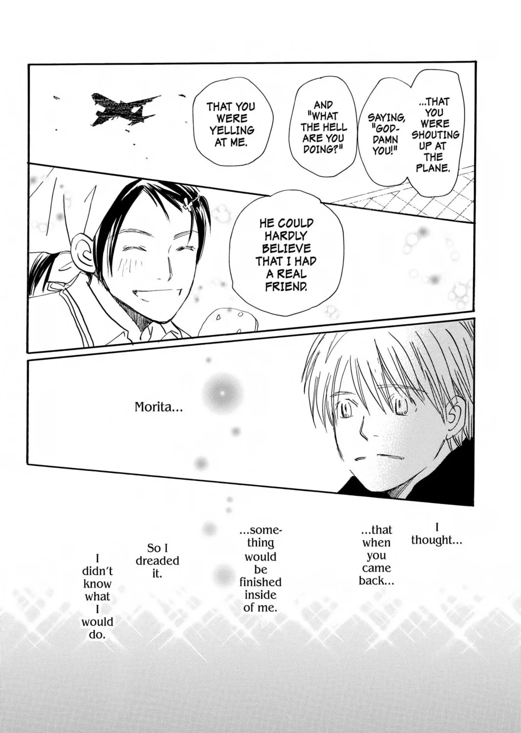 Read Honey and Clover chapter 34 image 32 on Lezhin