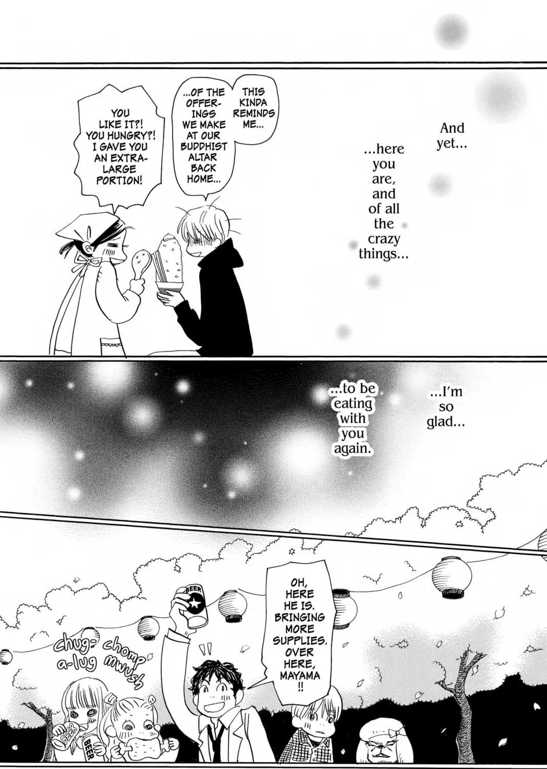 Read Honey and Clover chapter 34 image 34 on Lezhin