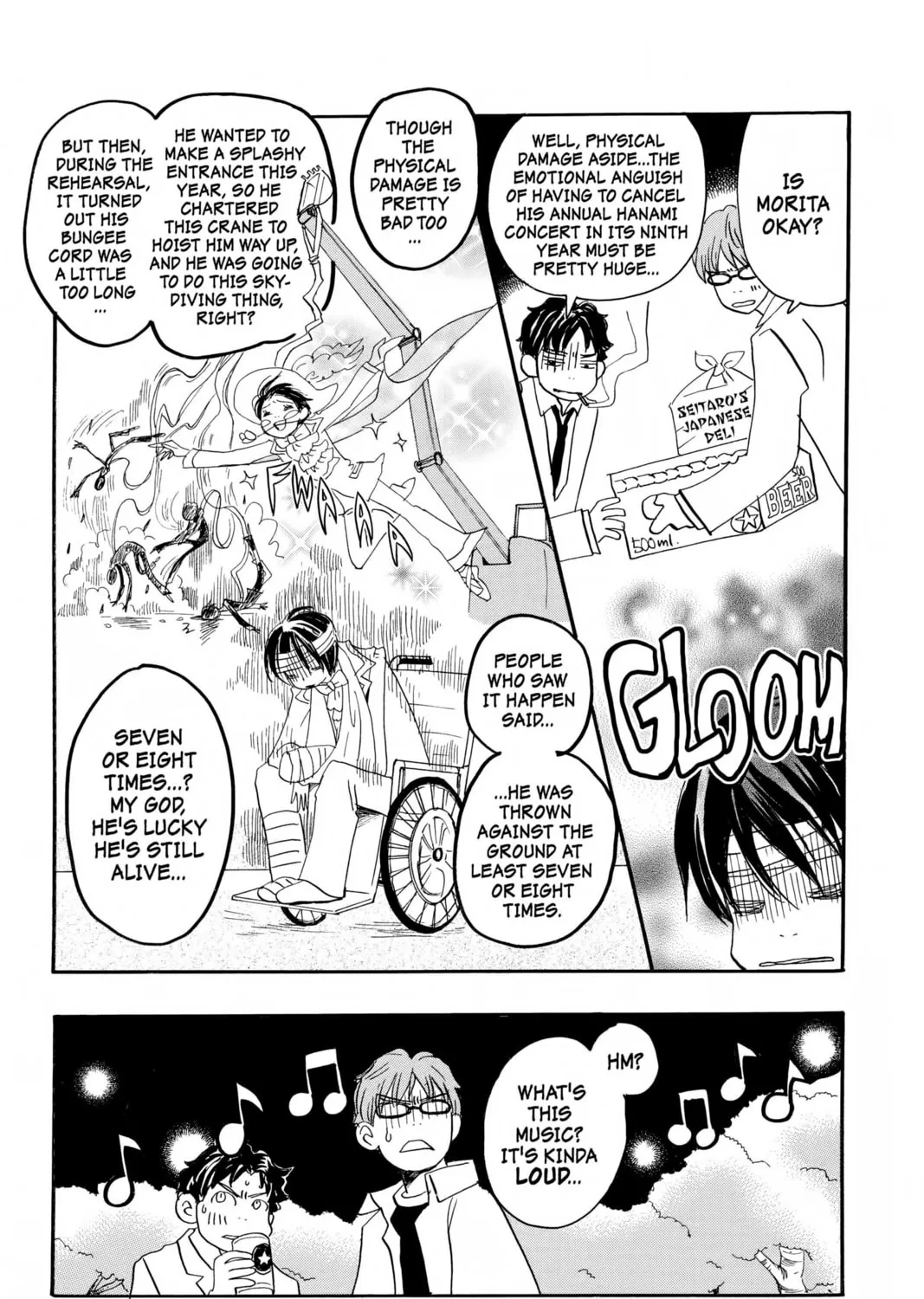 Read Honey and Clover chapter 34 image 36 on Lezhin
