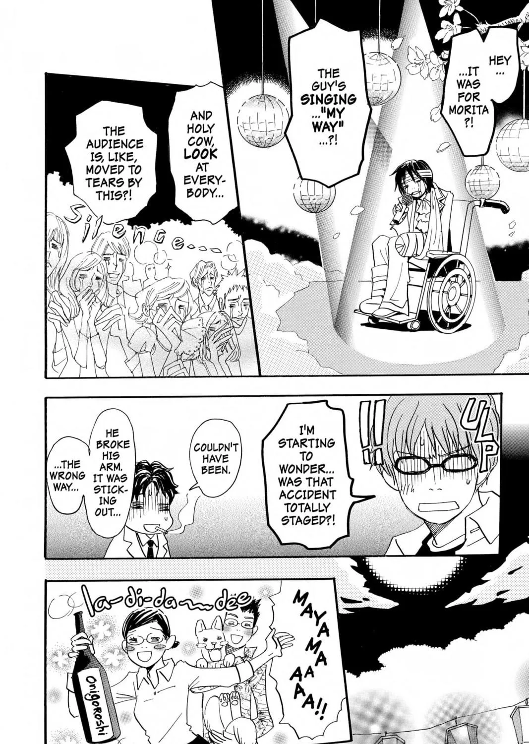 Read Honey and Clover chapter 34 image 38 on Lezhin
