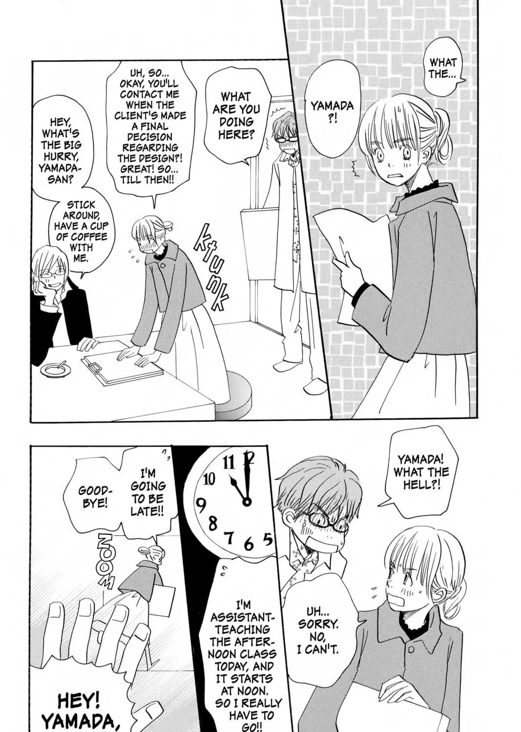 Read Honey and Clover chapter 34 image 4 on Lezhin