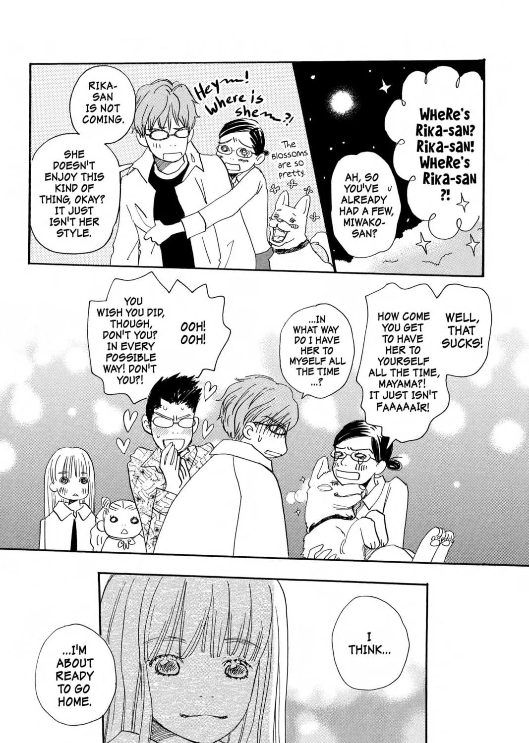 Read Honey and Clover chapter 34 image 40 on Lezhin
