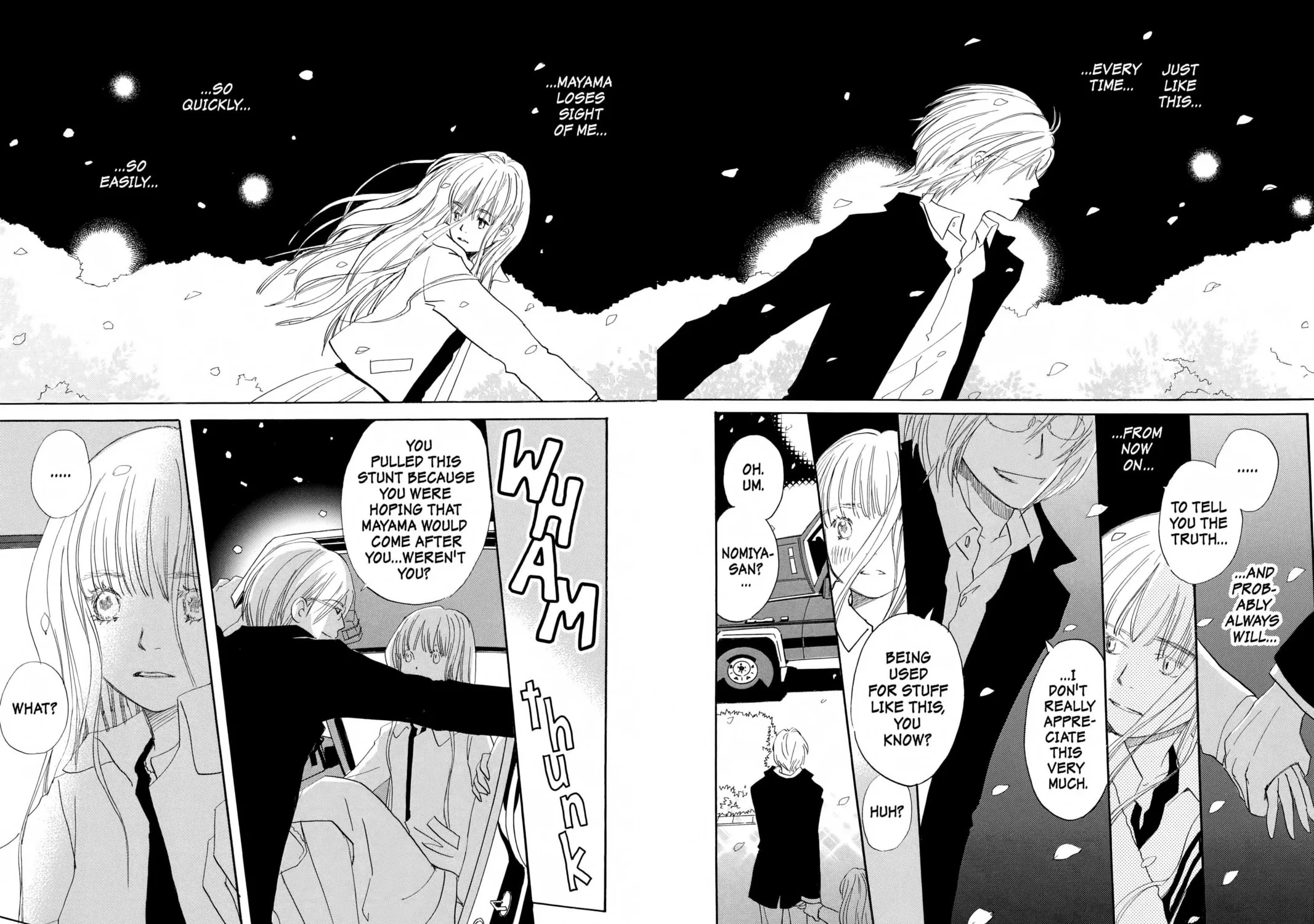 Read Honey and Clover chapter 34 image 50 on Lezhin