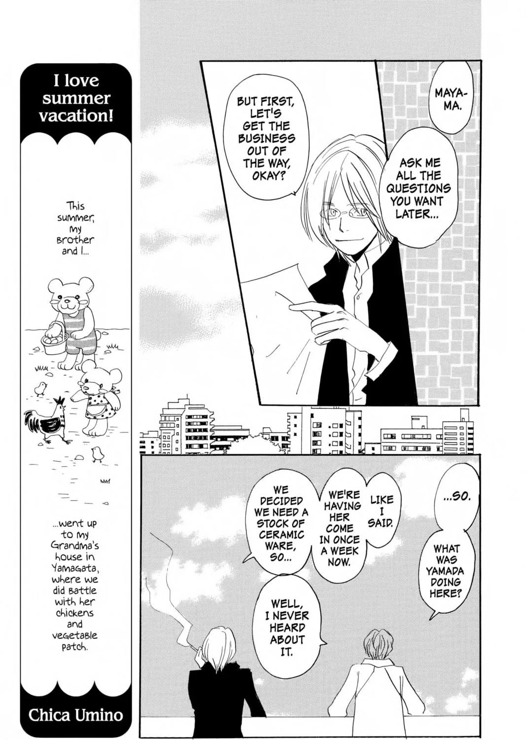 Read Honey and Clover chapter 34 image 8 on Lezhin