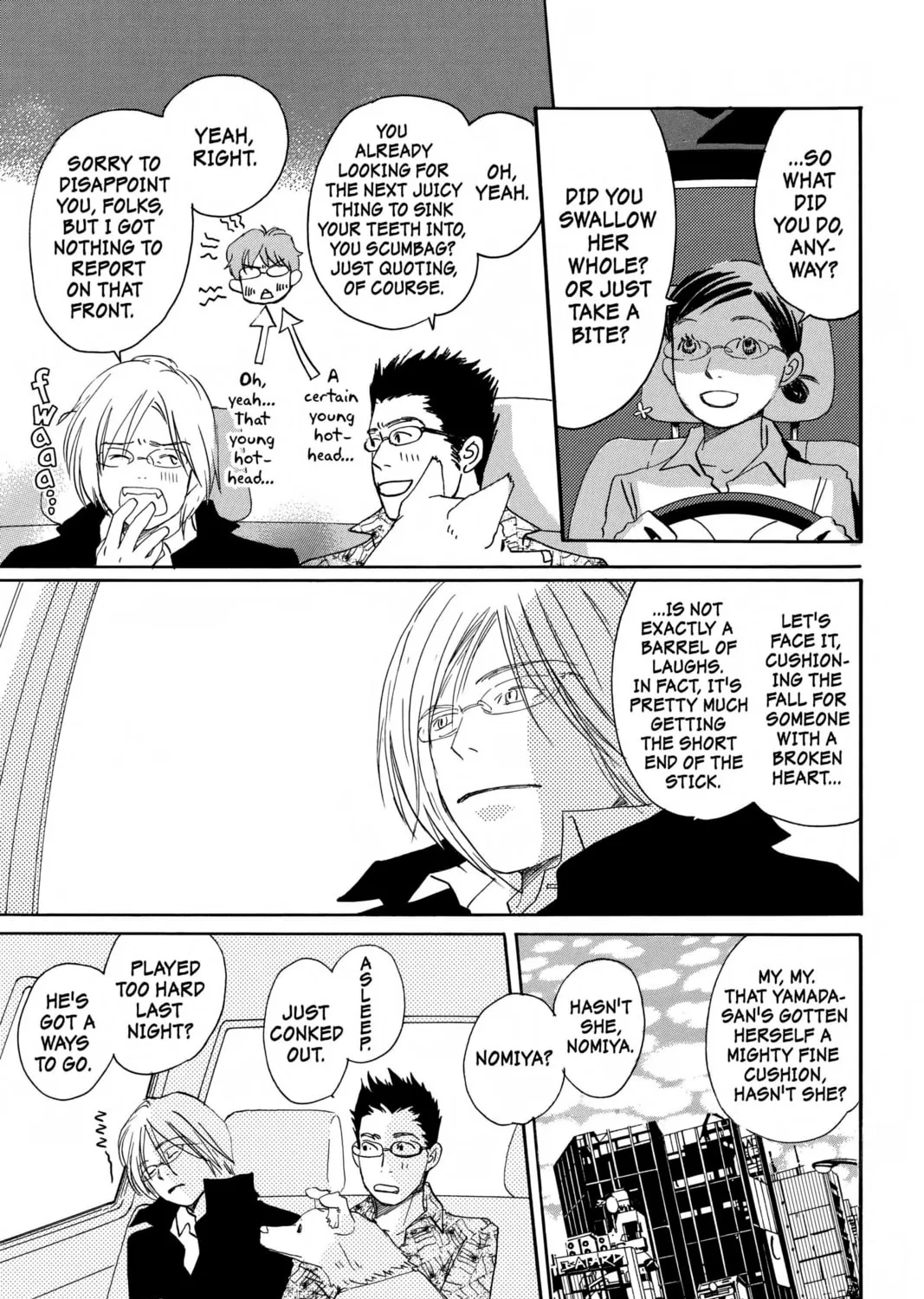 Read Honey and Clover chapter 36 image 12 on Lezhin