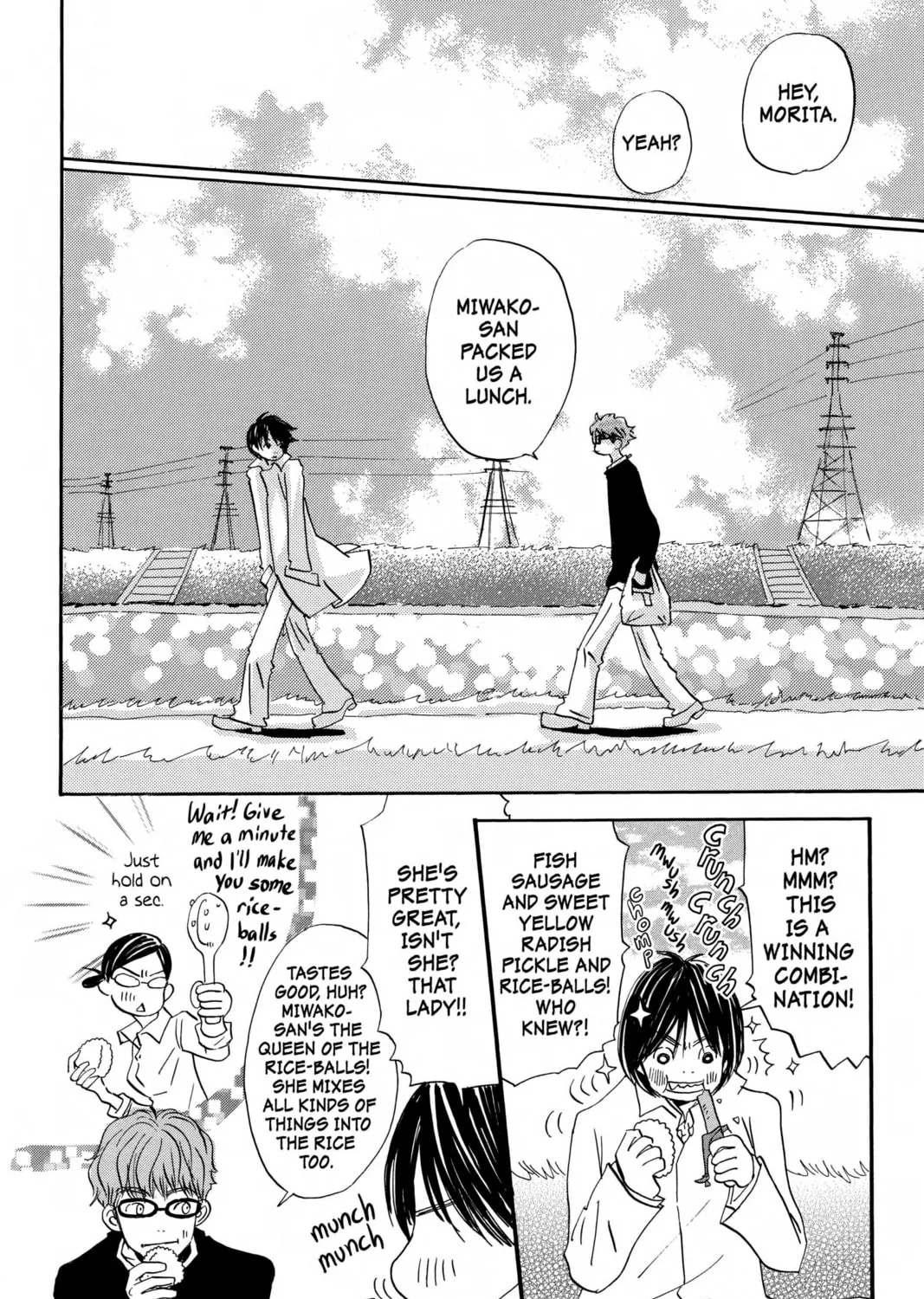 Read Honey and Clover chapter 36 image 14 on Lezhin