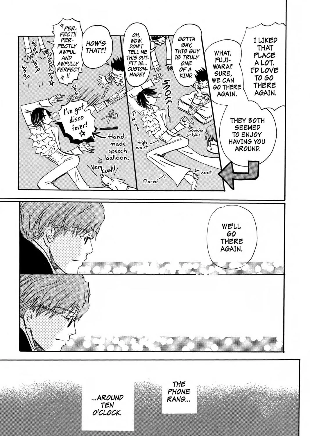 Read Honey and Clover chapter 36 image 16 on Lezhin