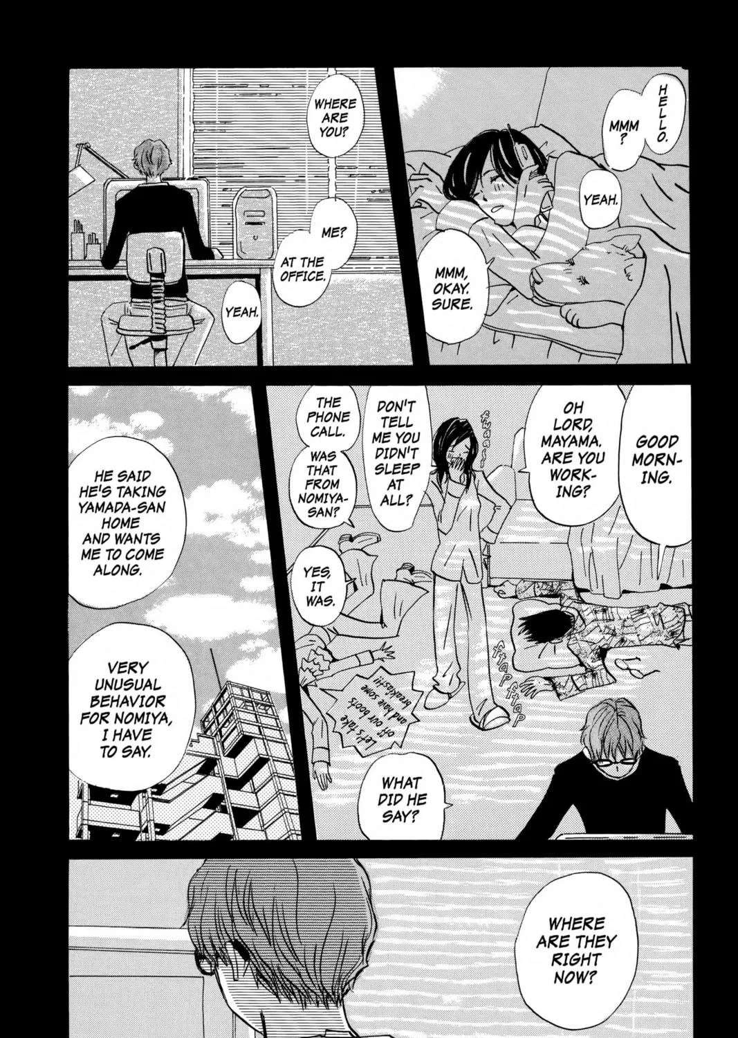 Read Honey and Clover chapter 36 image 18 on Lezhin