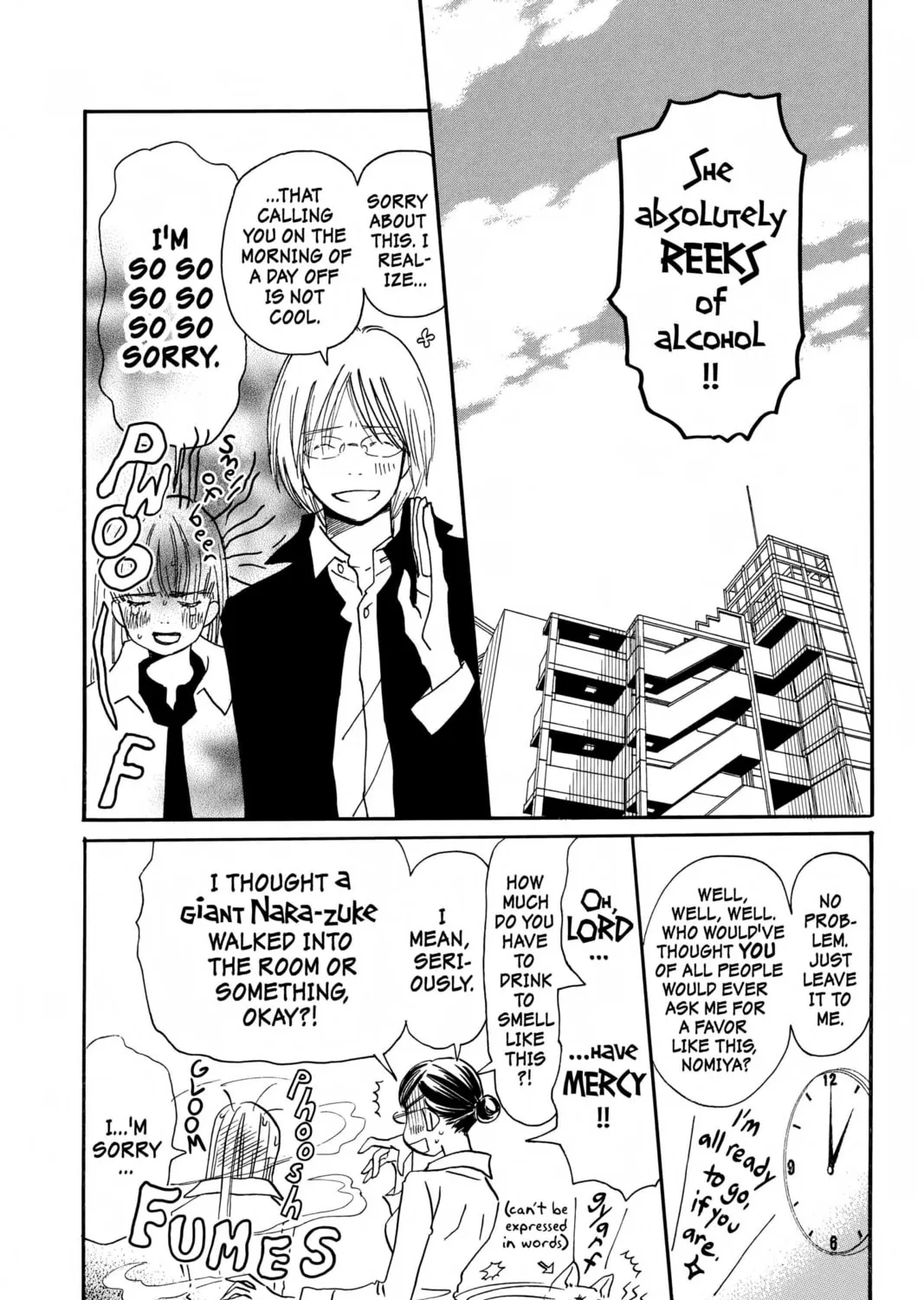 Read Honey and Clover chapter 36 image 2 on Lezhin