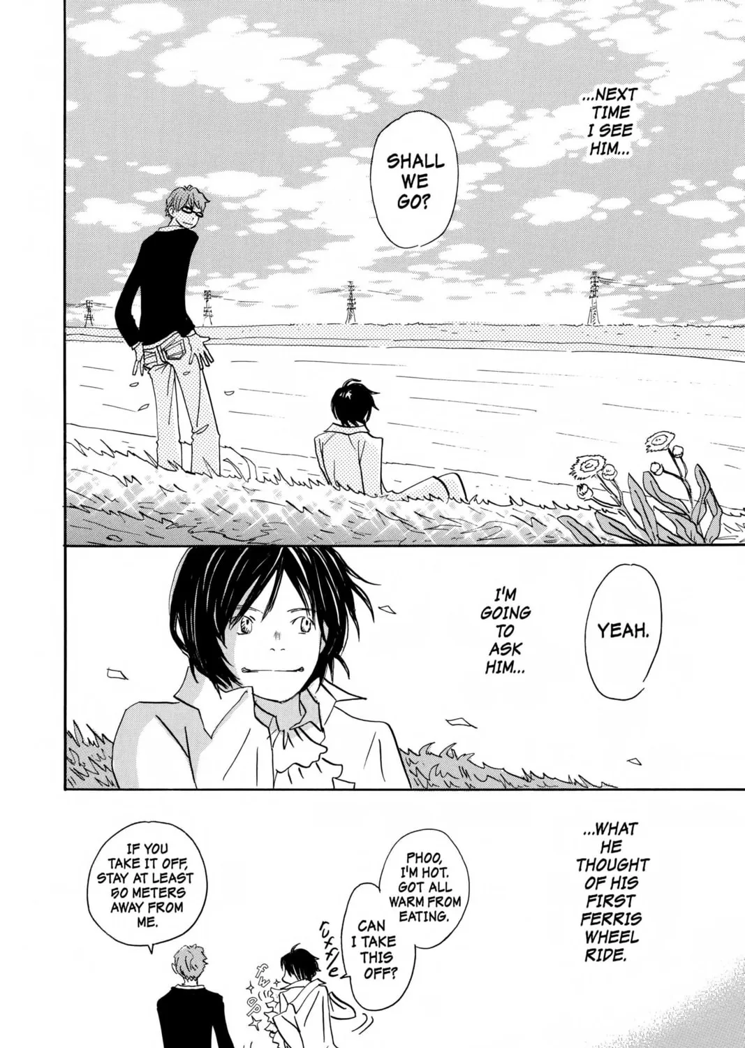 Read Honey and Clover chapter 36 image 26 on Lezhin