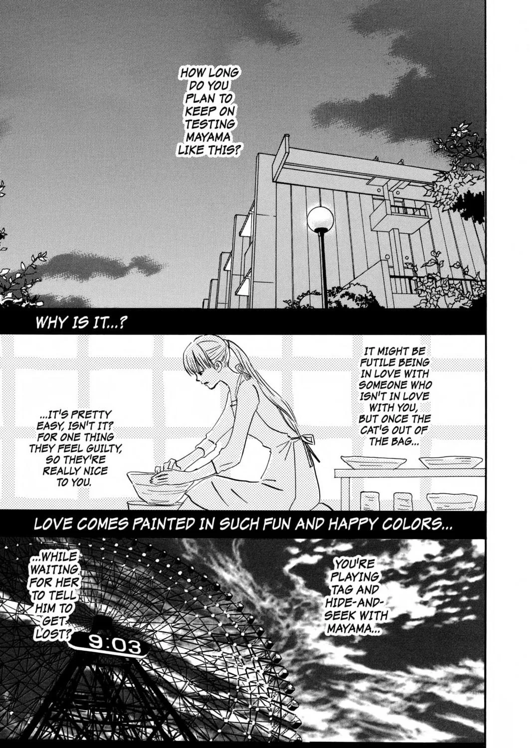 Read Honey and Clover chapter 36 image 28 on Lezhin