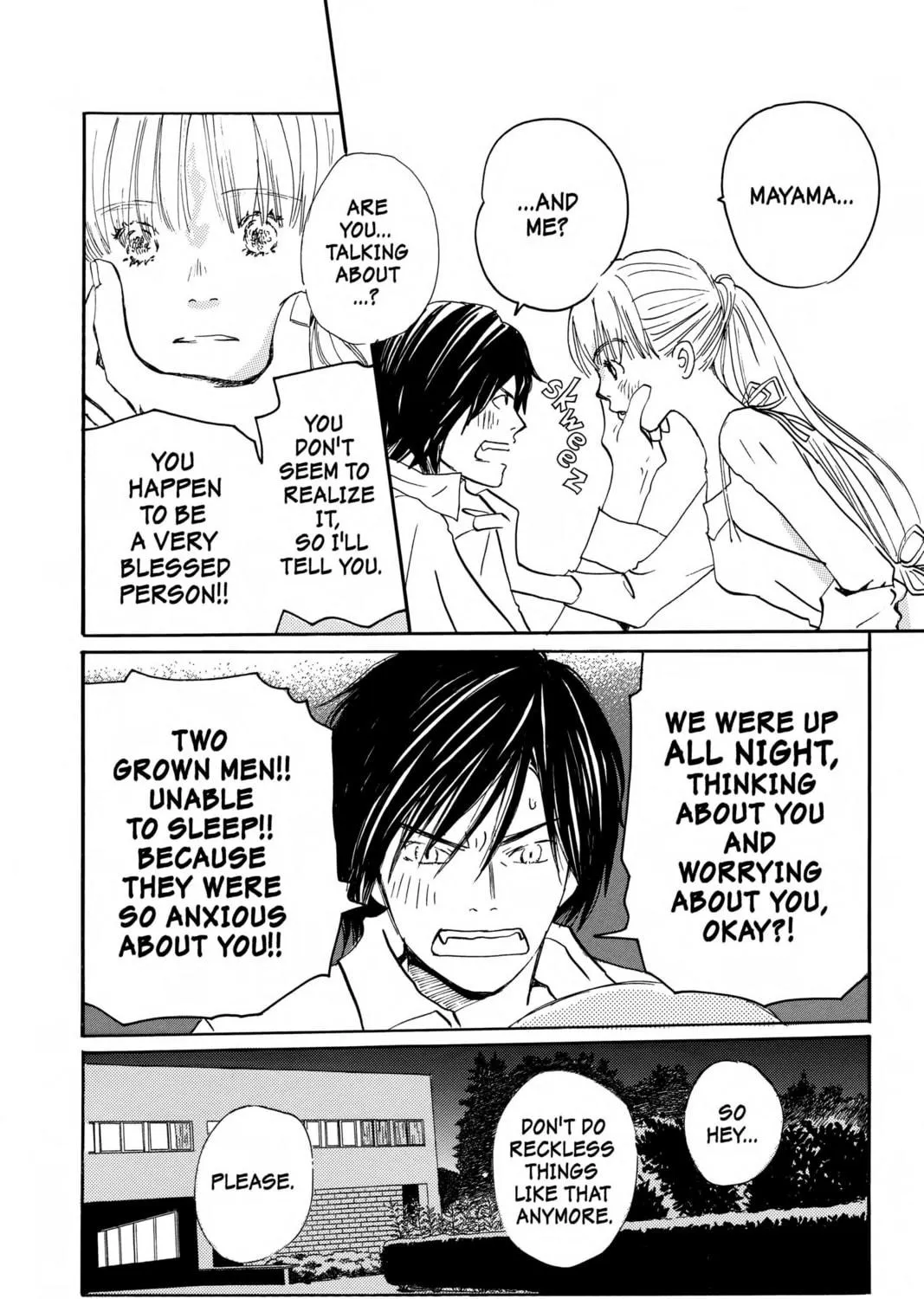 Read Honey and Clover chapter 36 image 34 on Lezhin