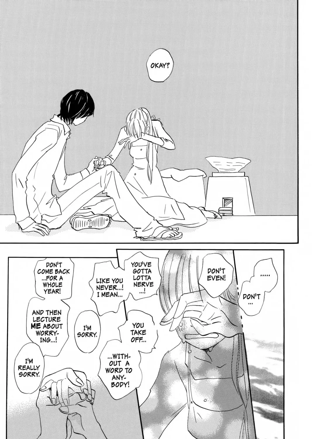 Read Honey and Clover chapter 36 image 36 on Lezhin