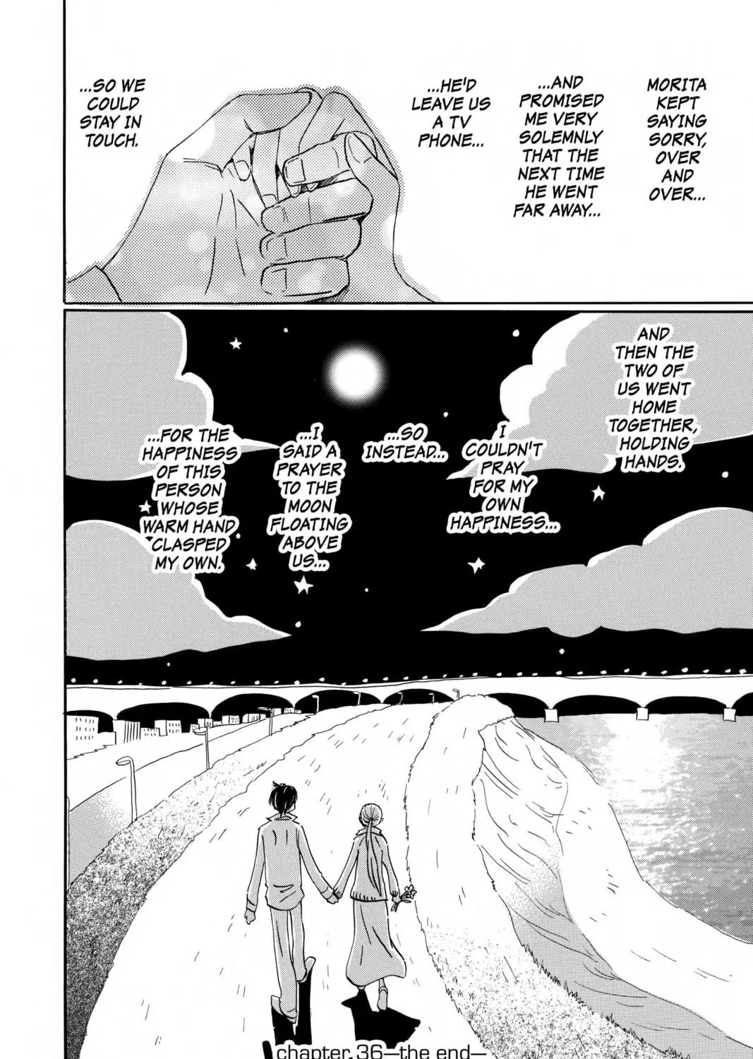 Read Honey and Clover chapter 36 image 38 on Lezhin