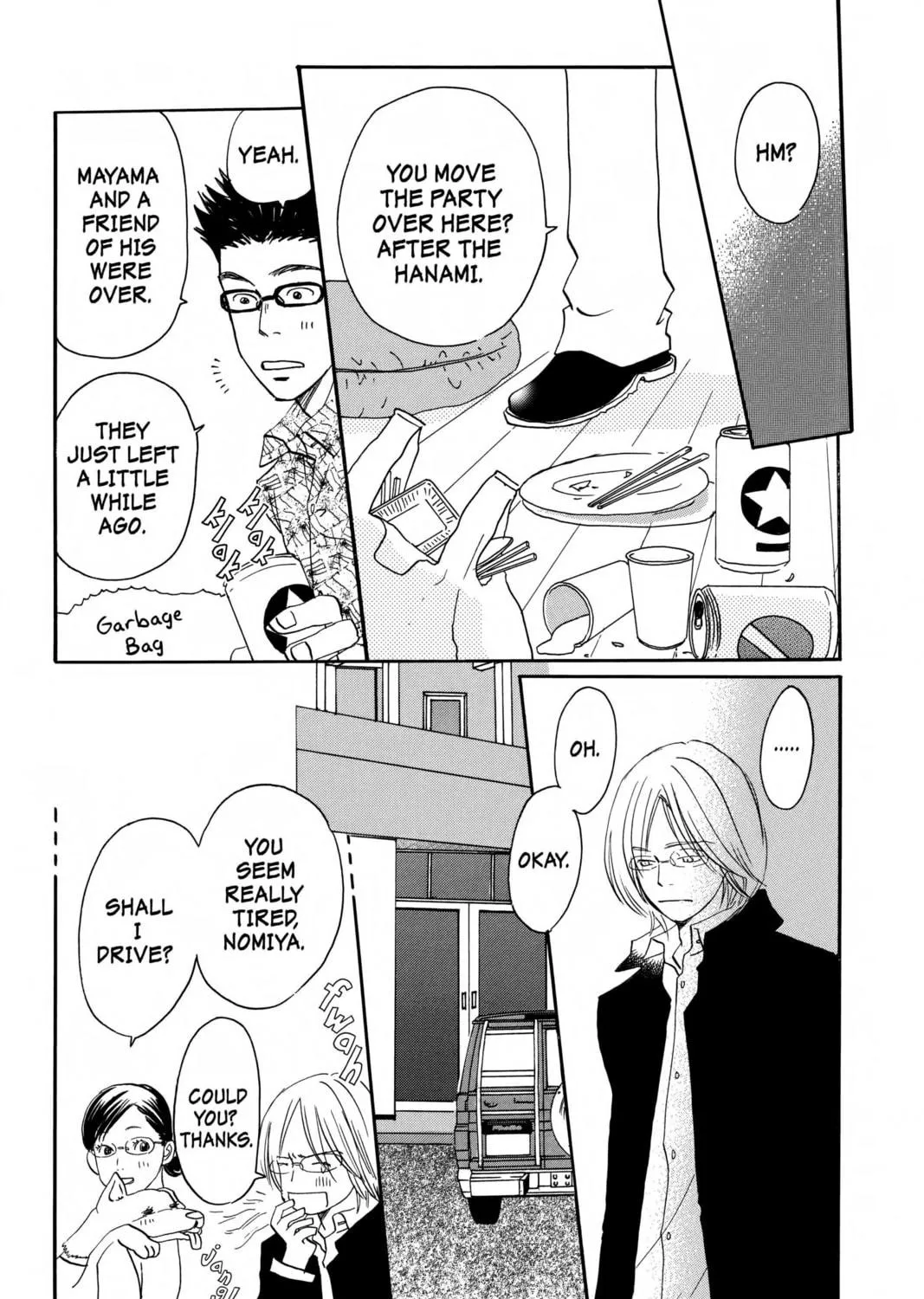 Read Honey and Clover chapter 36 image 4 on Lezhin