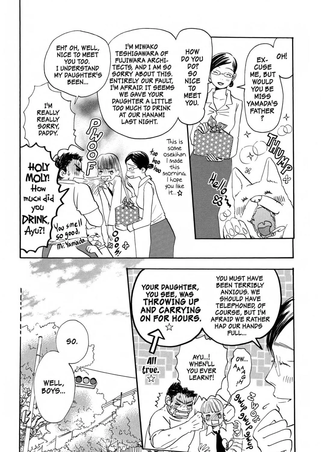 Read Honey and Clover chapter 36 image 8 on Lezhin