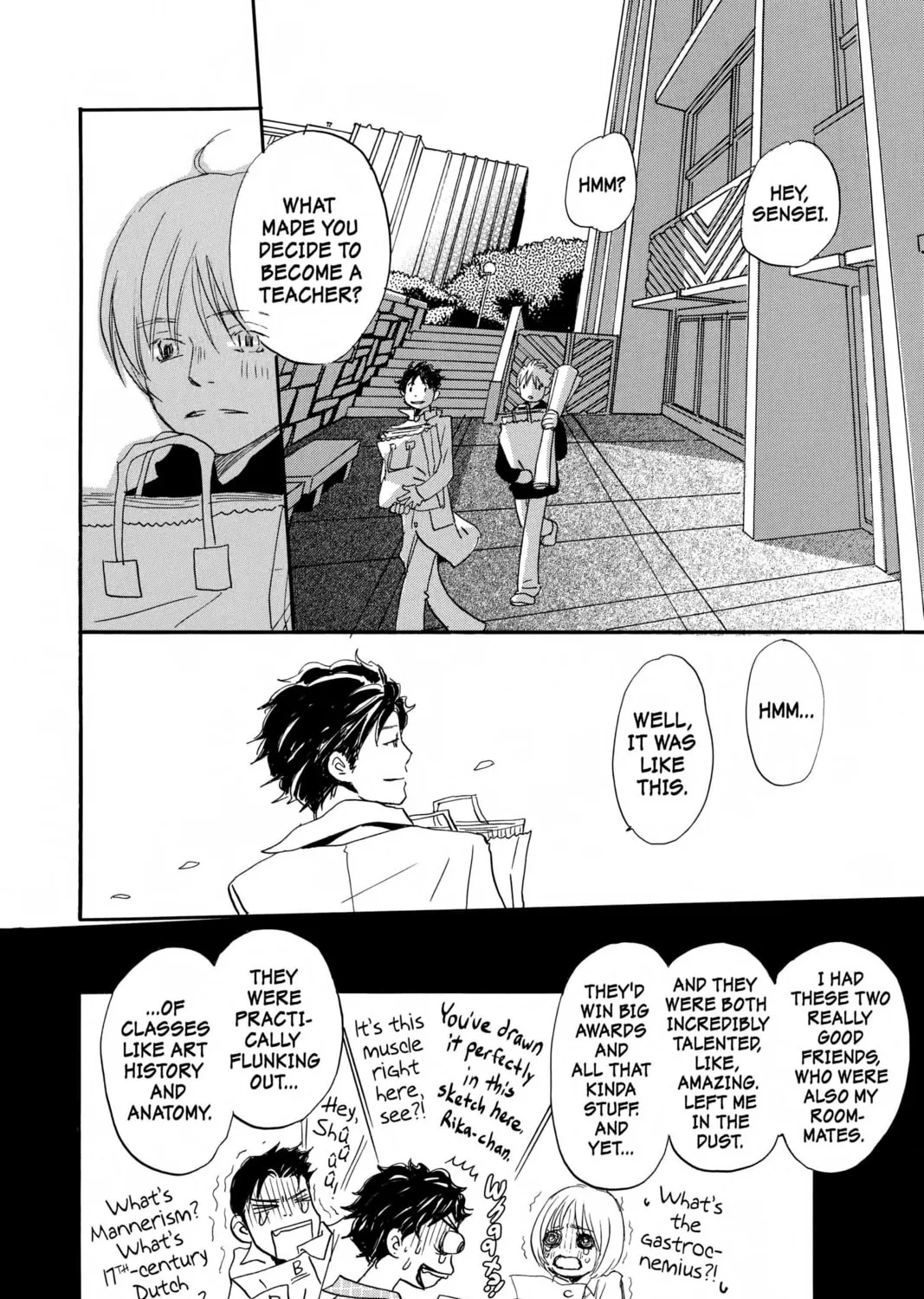 Read Honey and Clover chapter 37 image 14 on Lezhin