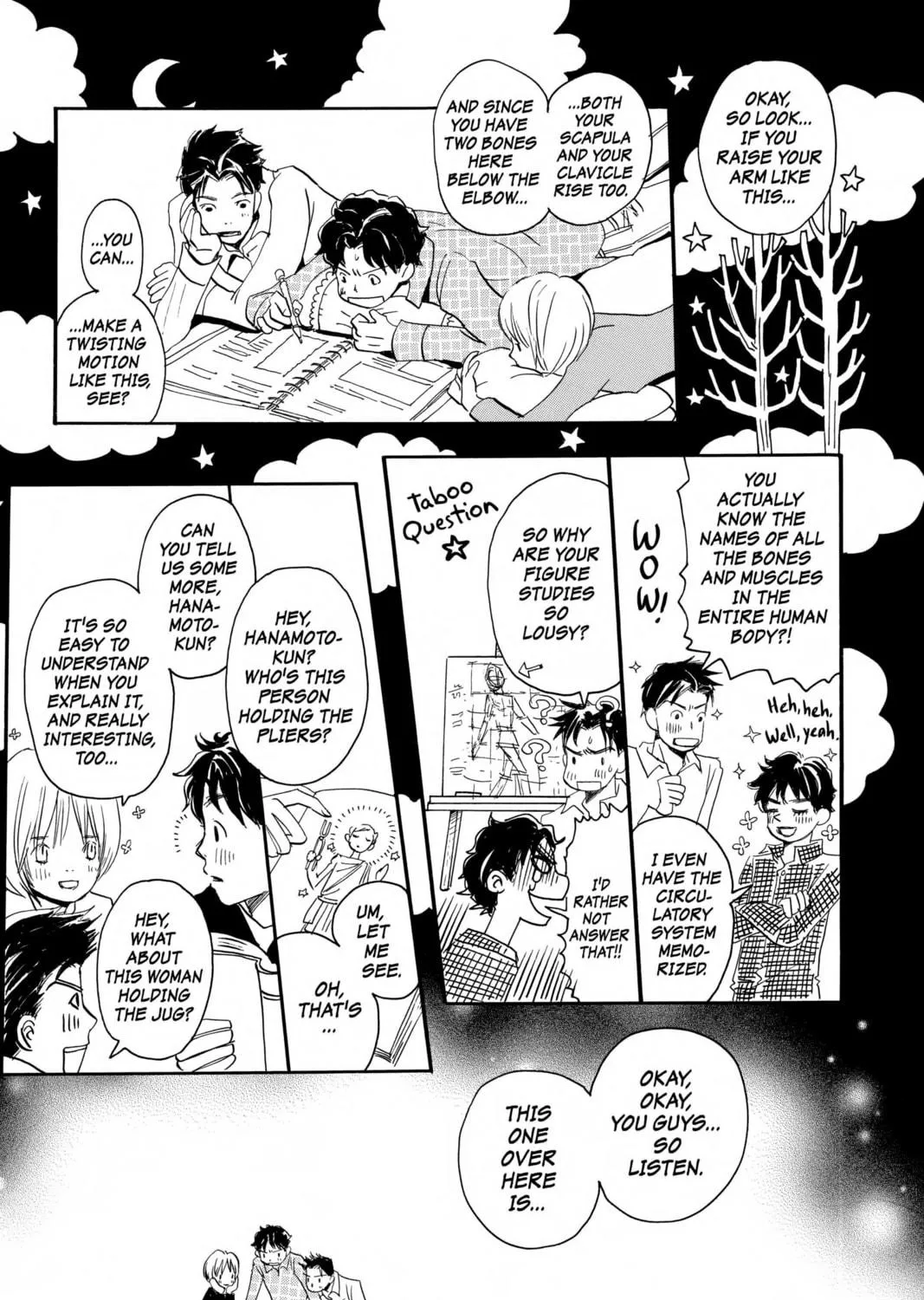 Read Honey and Clover chapter 37 image 16 on Lezhin