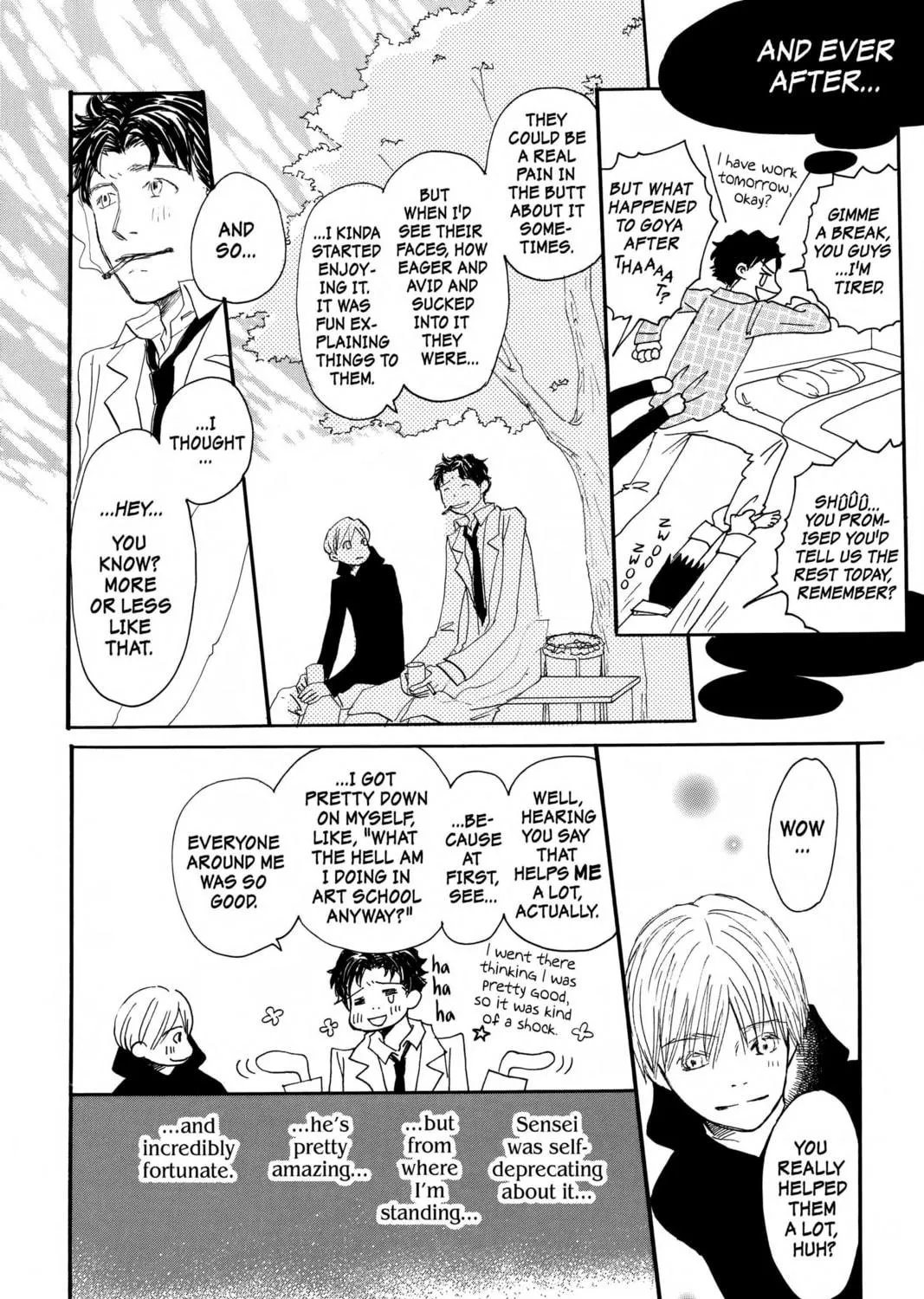 Read Honey and Clover chapter 37 image 18 on Lezhin