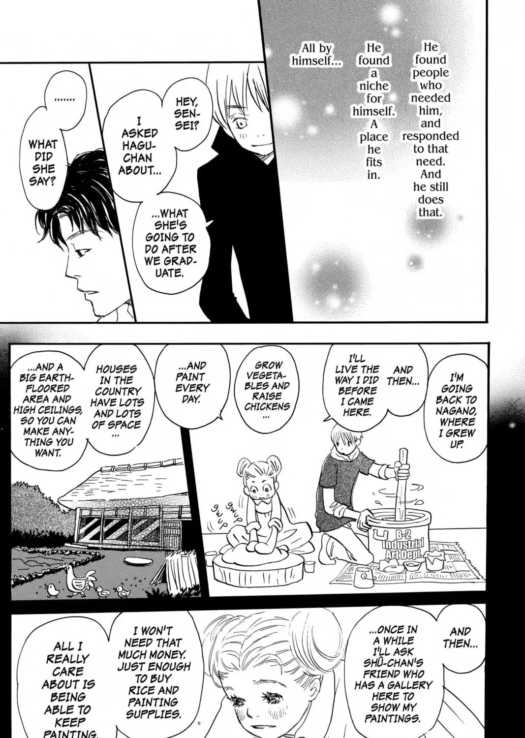 Read Honey and Clover chapter 37 image 20 on Lezhin