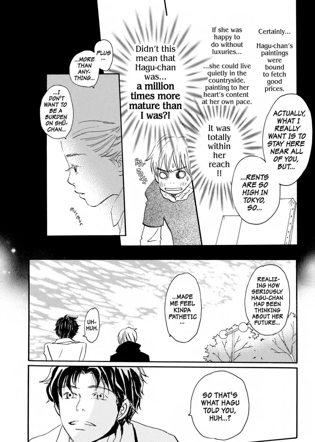 Read Honey and Clover chapter 37 image 22 on Lezhin