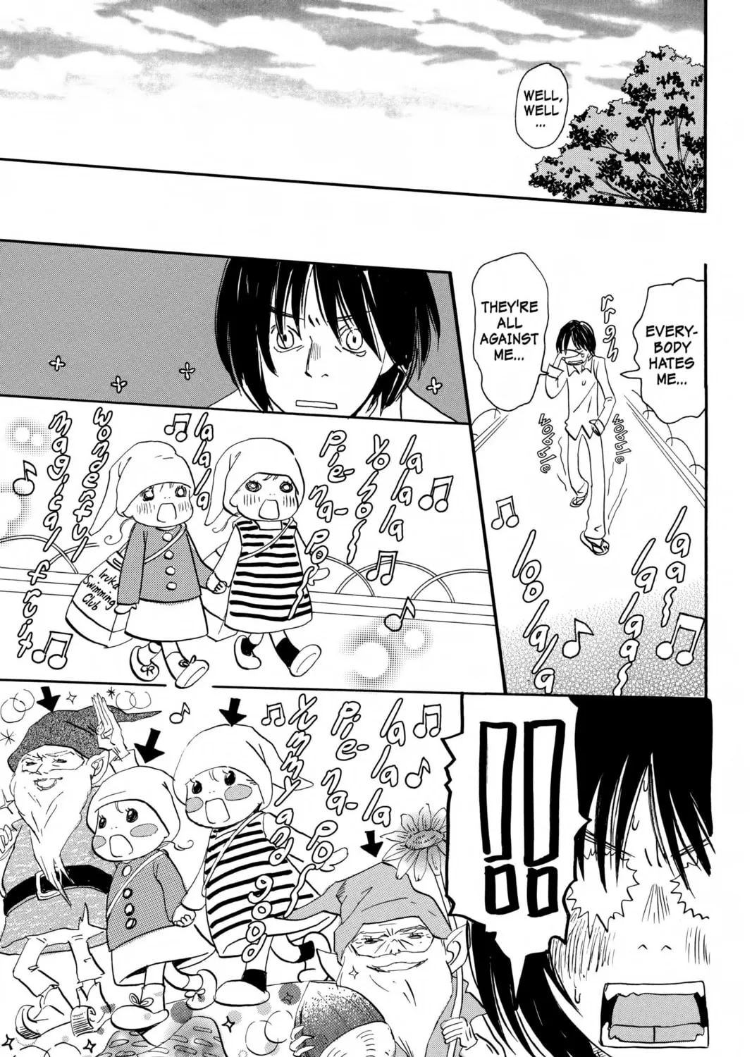 Read Honey and Clover chapter 37 image 24 on Lezhin