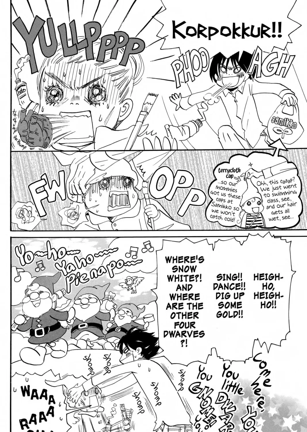 Read Honey and Clover chapter 37 image 26 on Lezhin