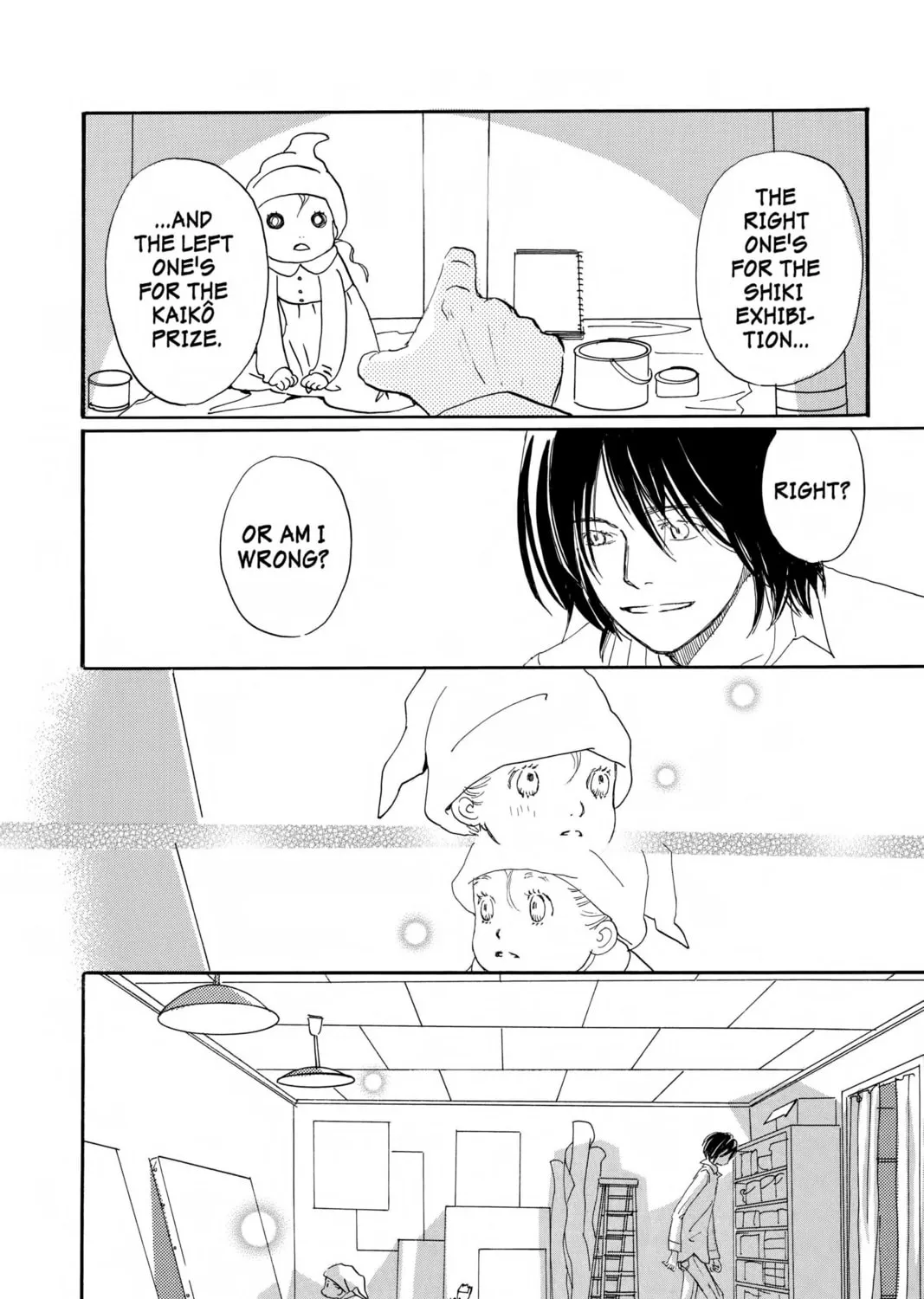 Read Honey and Clover chapter 37 image 30 on Lezhin