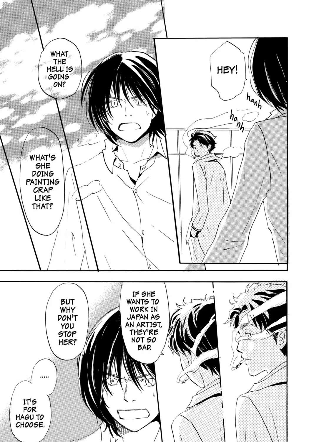 Read Honey and Clover chapter 37 image 32 on Lezhin