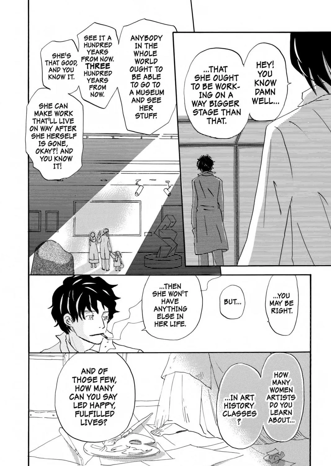 Read Honey and Clover chapter 37 image 34 on Lezhin