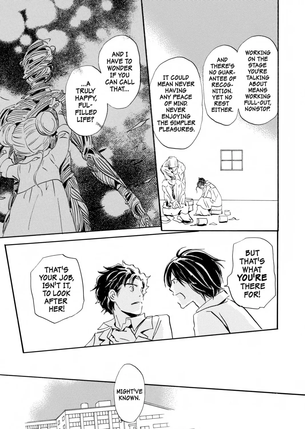 Read Honey and Clover chapter 37 image 36 on Lezhin