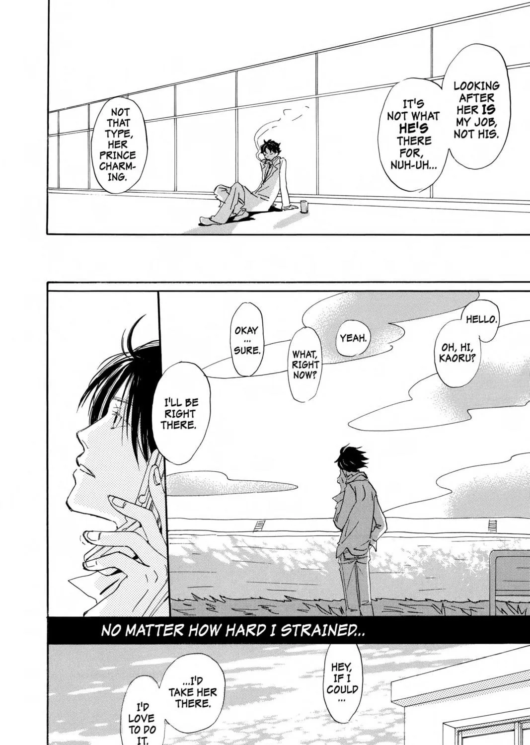 Read Honey and Clover chapter 37 image 38 on Lezhin