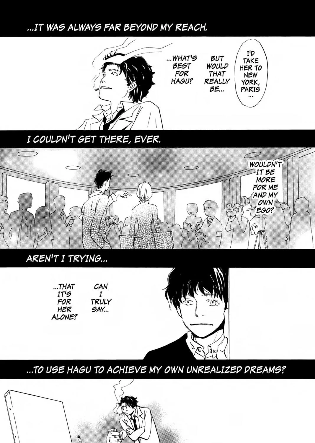 Read Honey and Clover chapter 37 image 40 on Lezhin