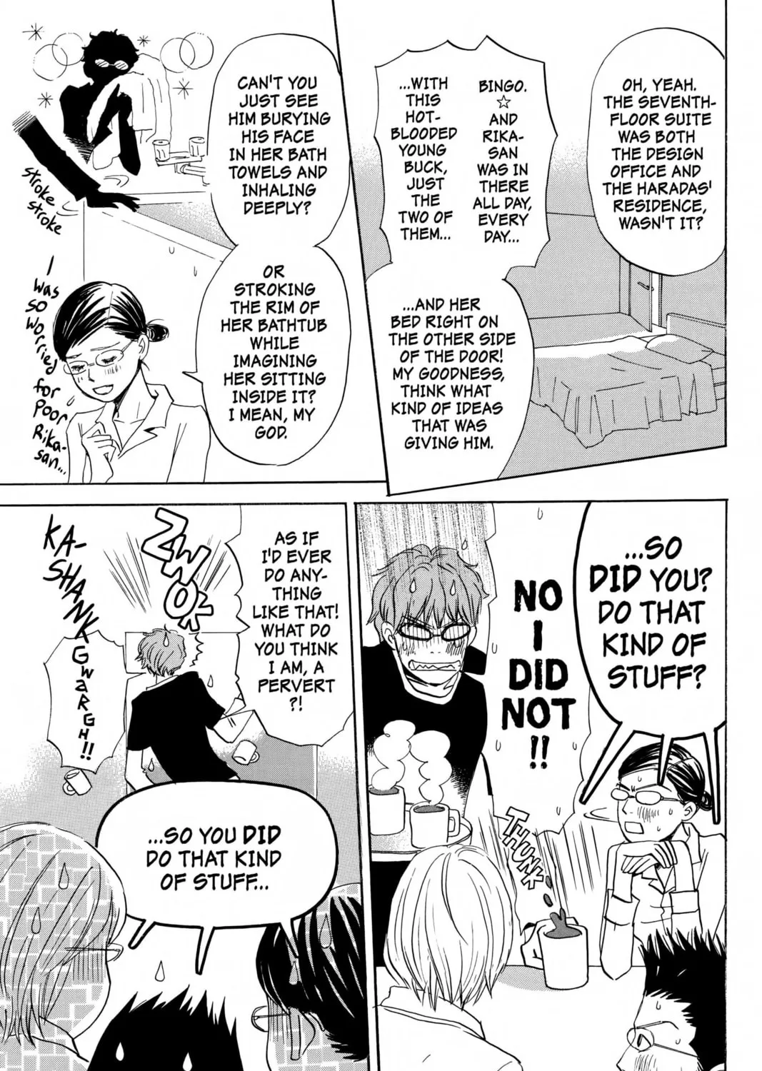 Read Honey and Clover chapter 37 image 44 on Lezhin