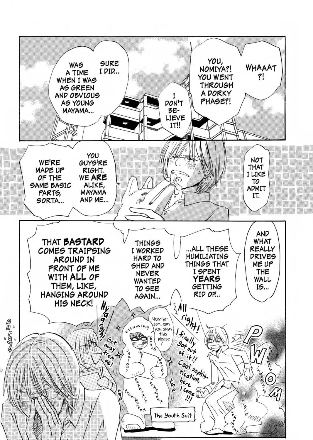 Read Honey and Clover chapter 37 image 48 on Lezhin