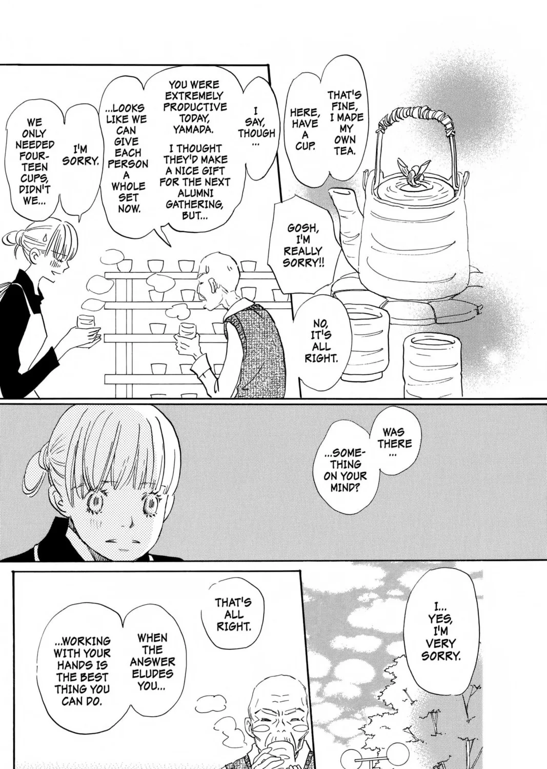 Read Honey and Clover chapter 37 image 56 on Lezhin