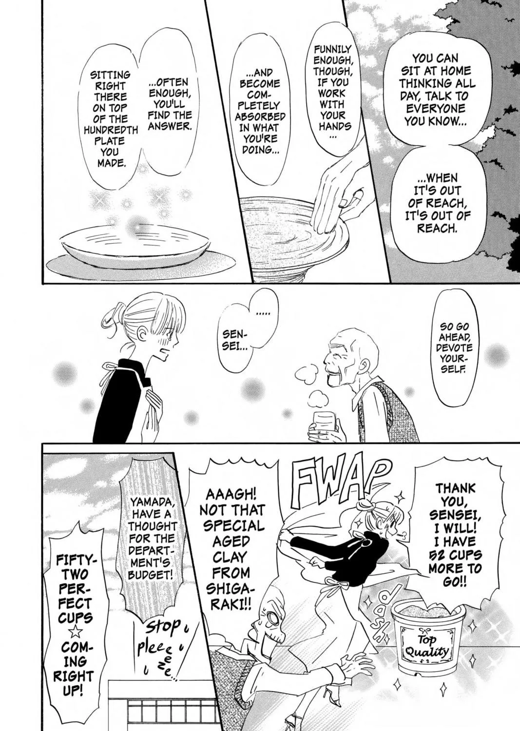 Read Honey and Clover chapter 37 image 58 on Lezhin