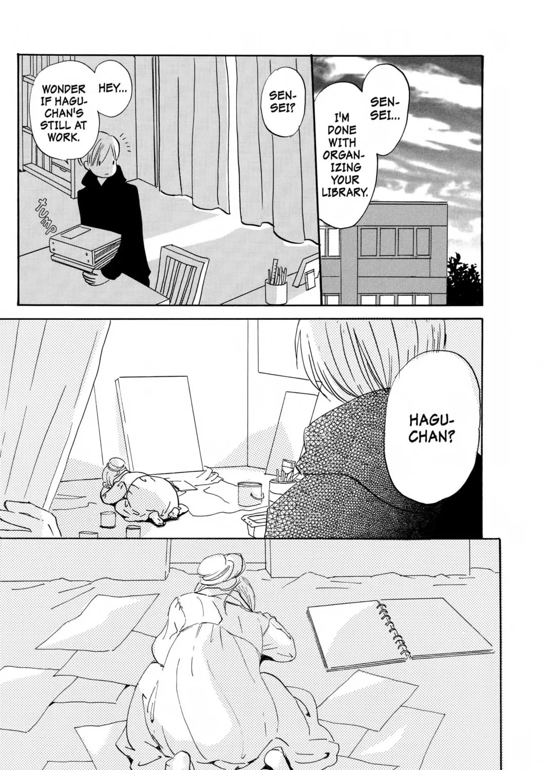 Read Honey and Clover chapter 37 image 60 on Lezhin