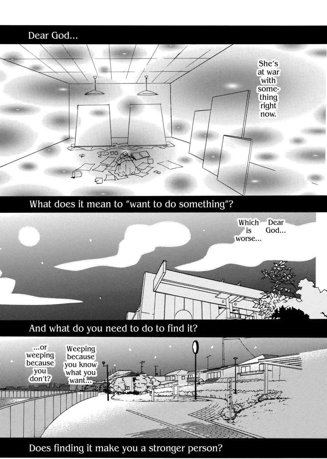 Read Honey and Clover chapter 37 image 64 on Lezhin