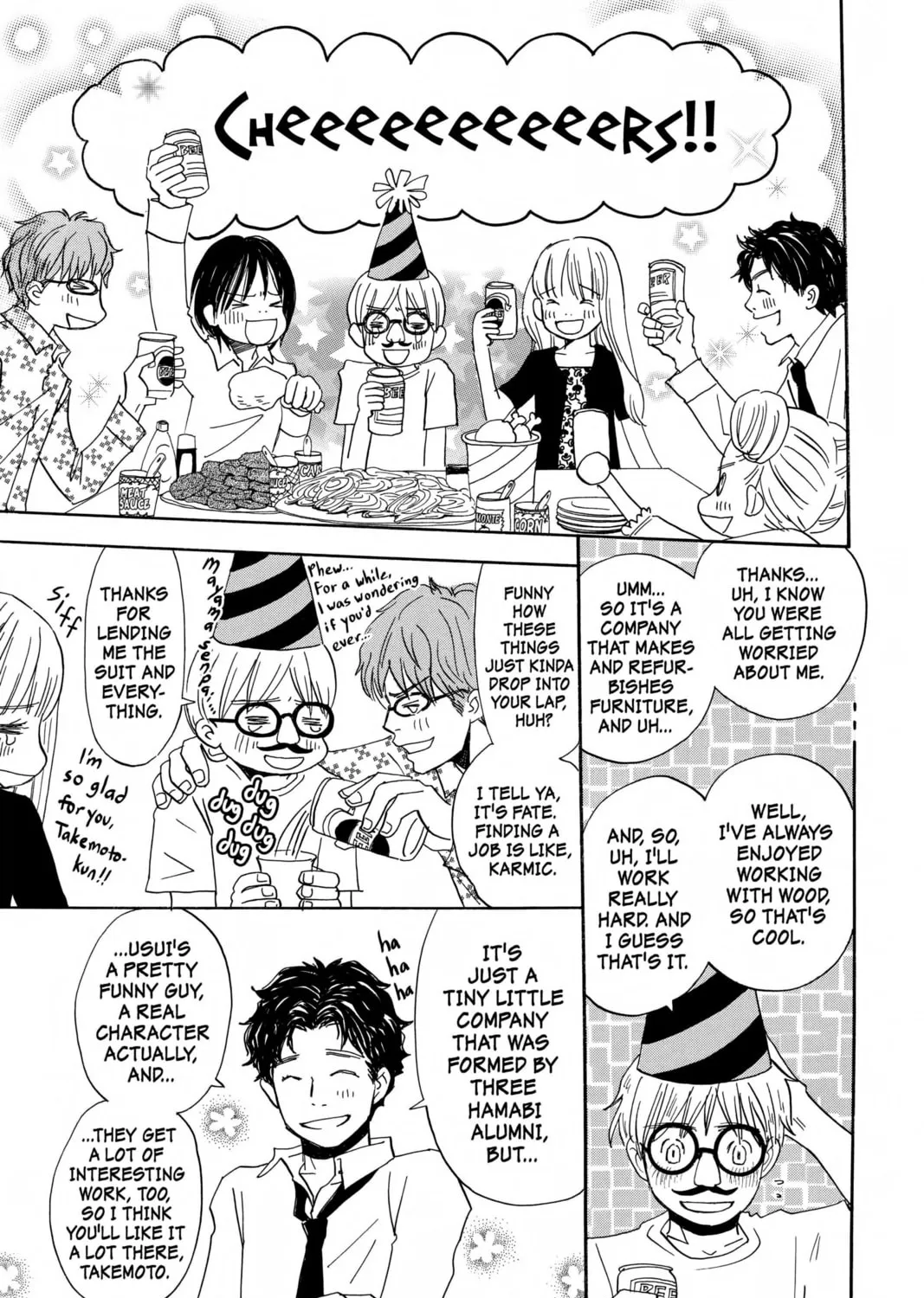 Read Honey and Clover chapter 38 image 12 on Lezhin