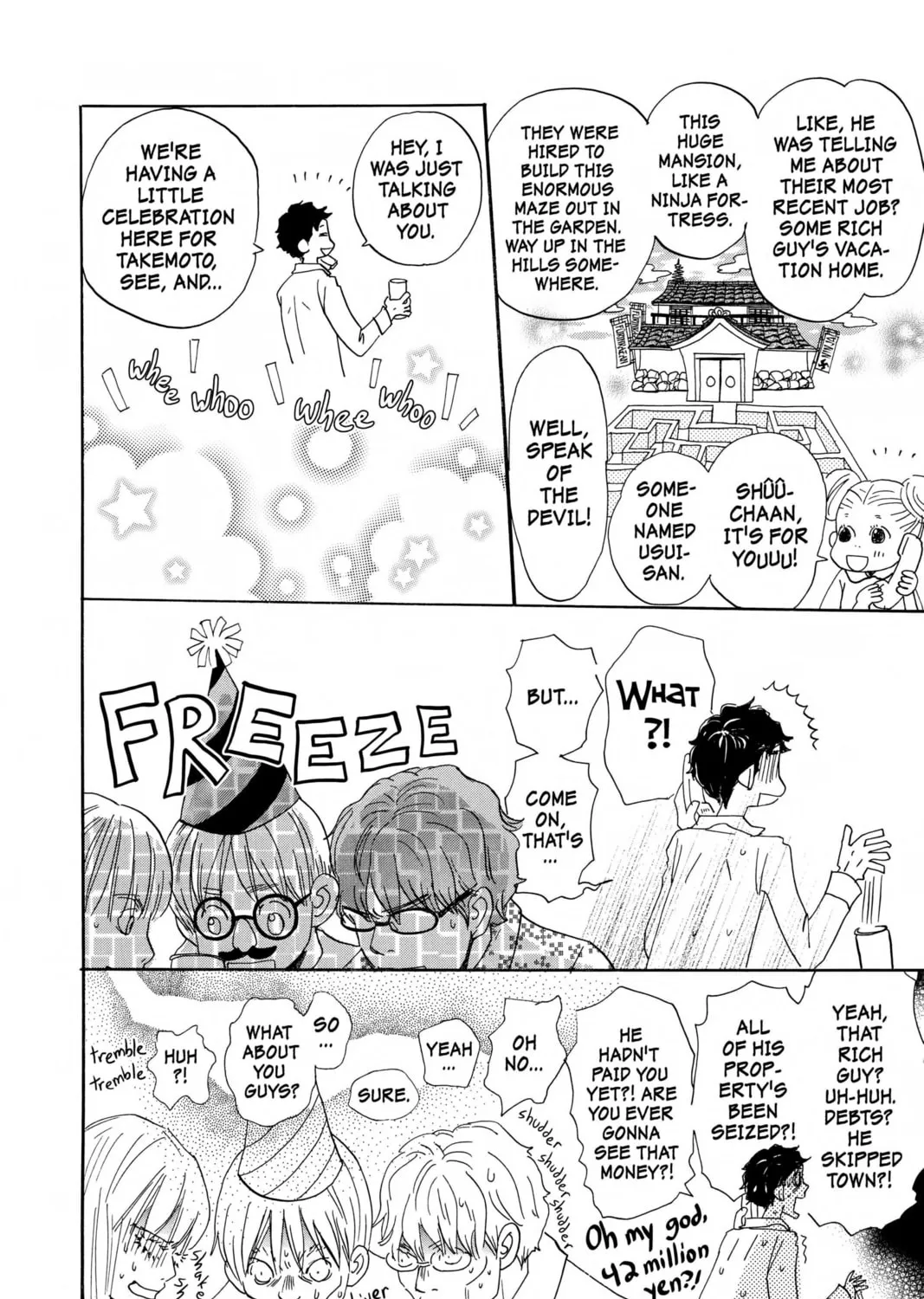 Read Honey and Clover chapter 38 image 14 on Lezhin