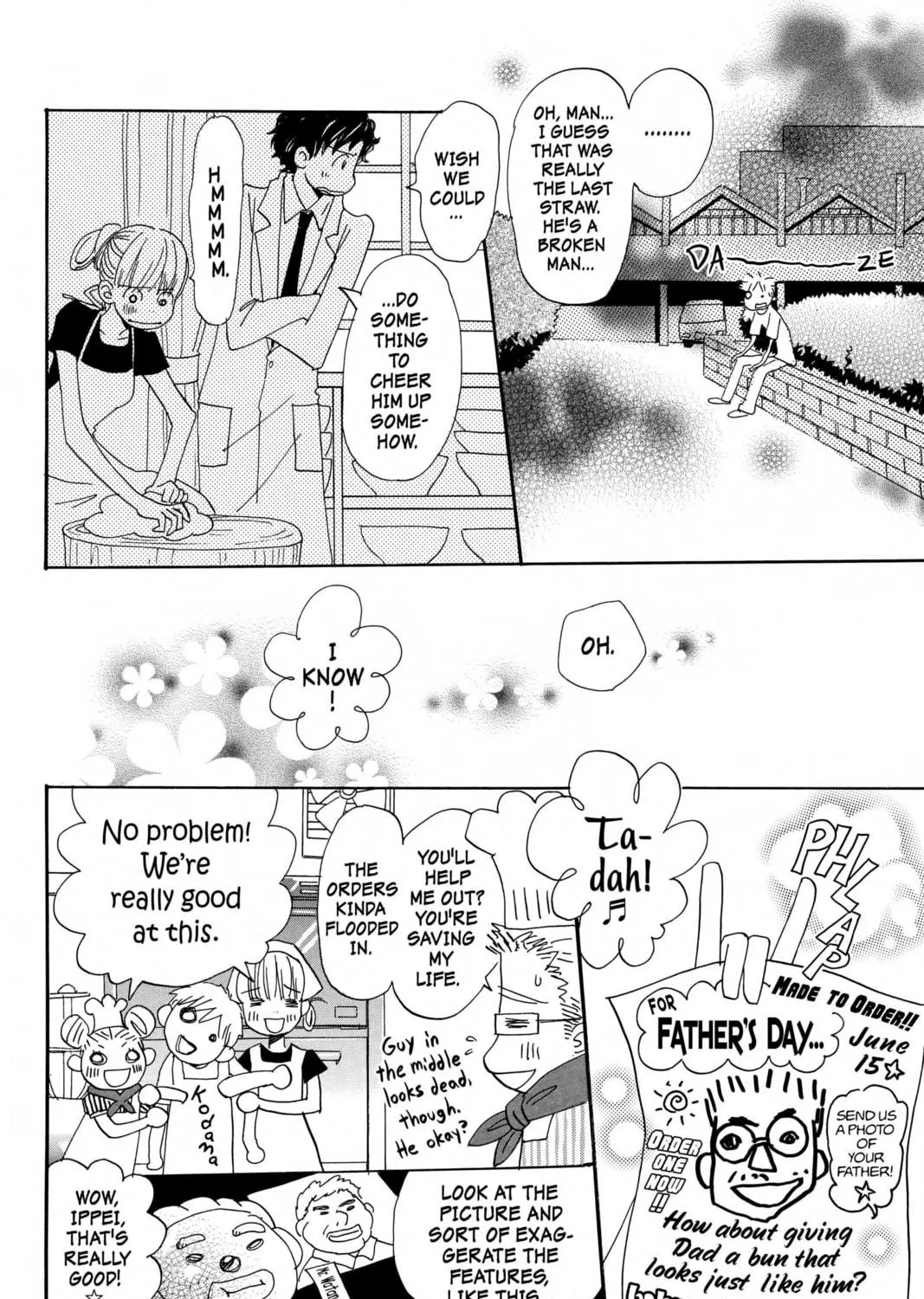 Read Honey and Clover chapter 38 image 18 on Lezhin