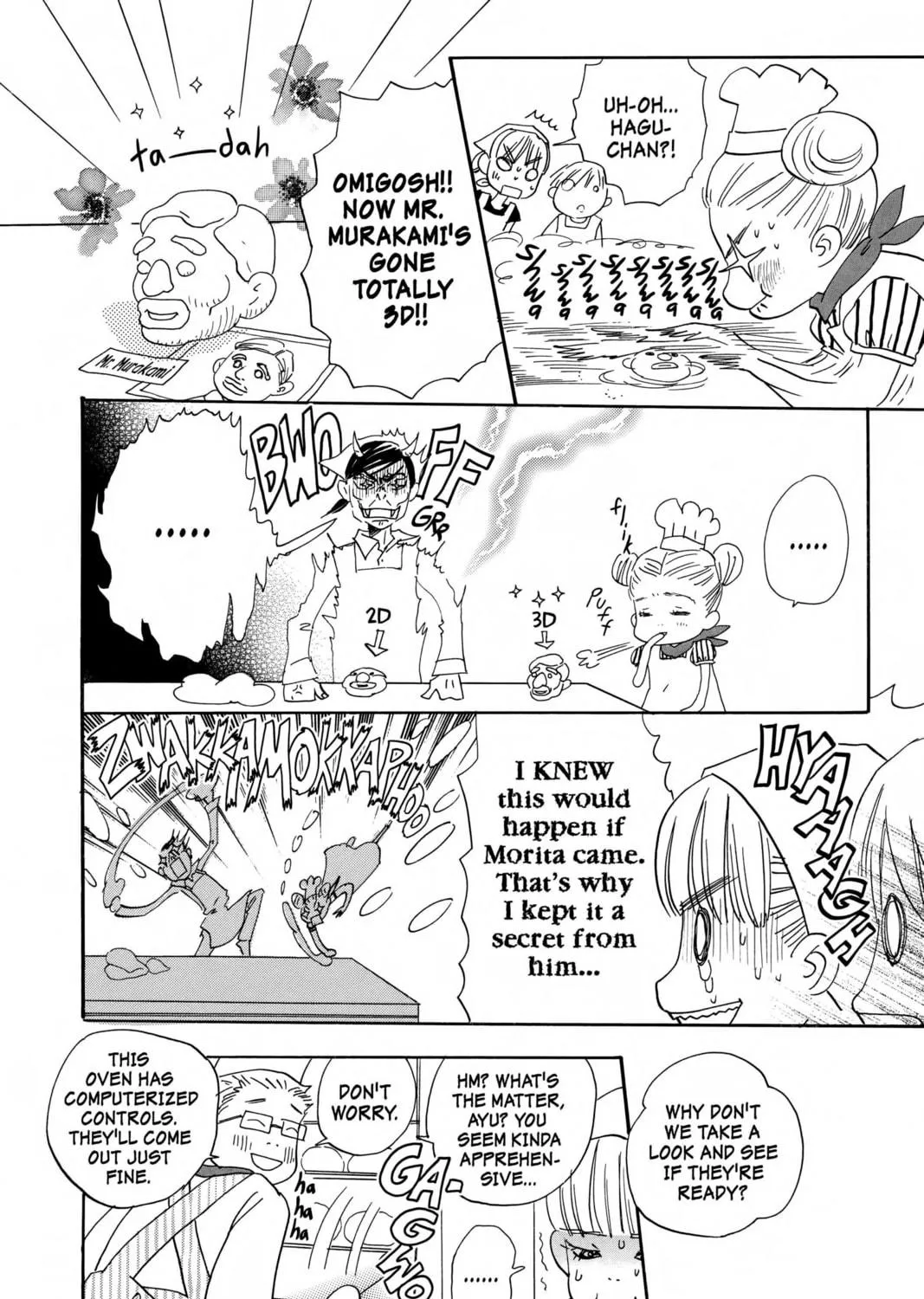 Read Honey and Clover chapter 38 image 22 on Lezhin