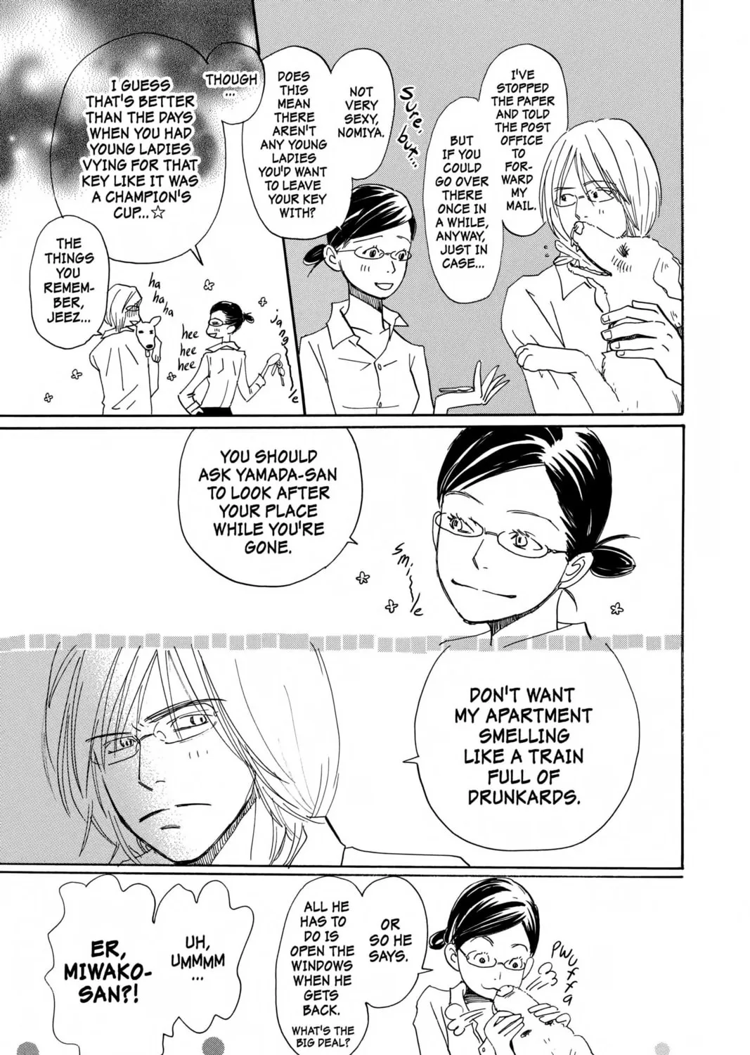 Read Honey and Clover chapter 38 image 36 on Lezhin