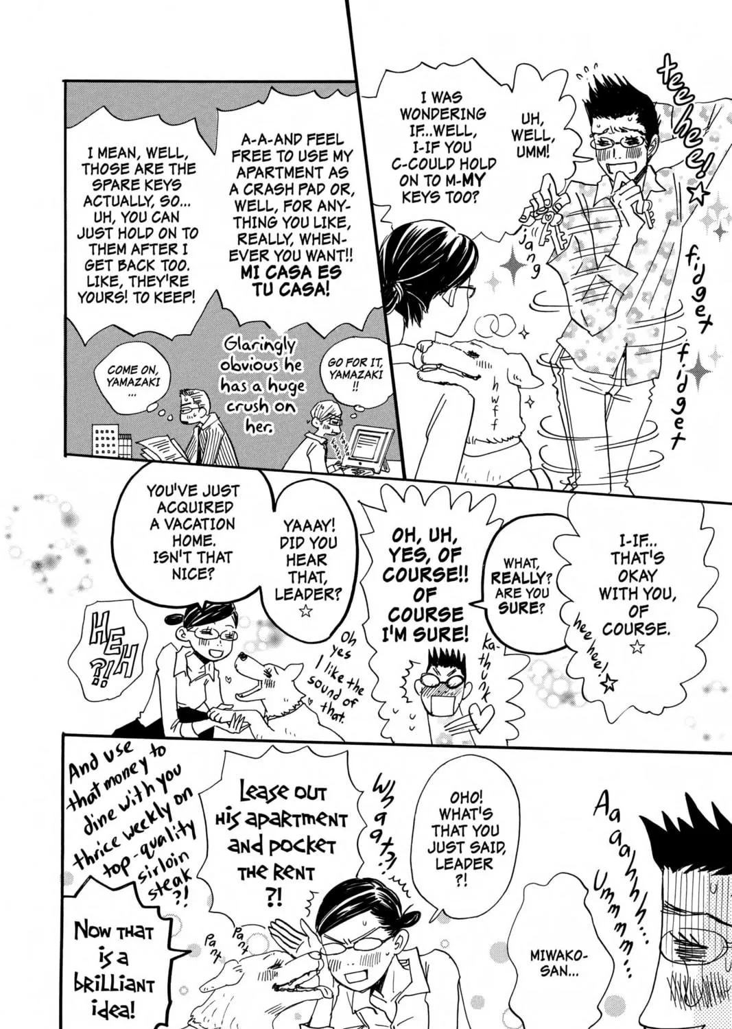 Read Honey and Clover chapter 38 image 38 on Lezhin