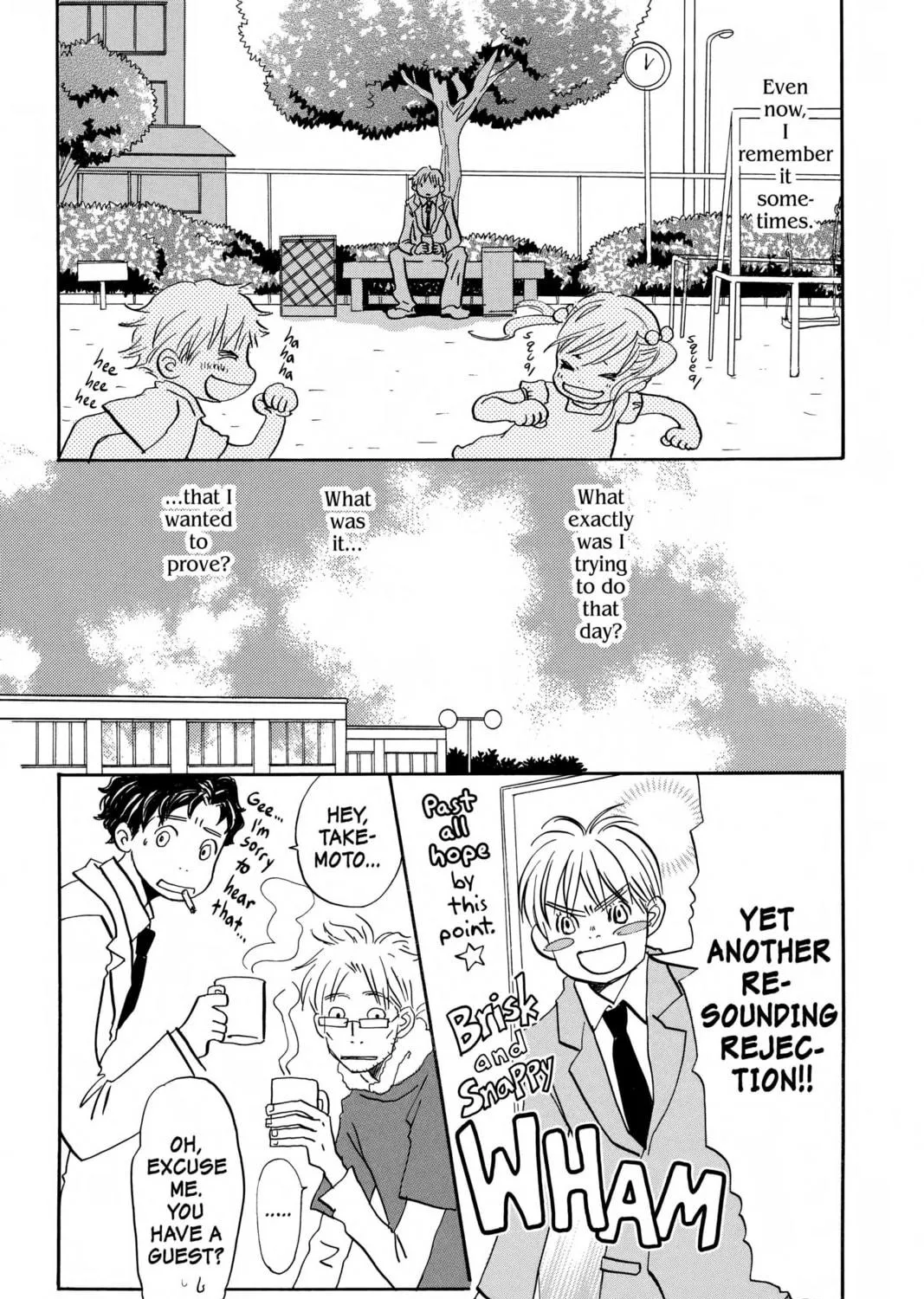 Read Honey and Clover chapter 38 image 4 on Lezhin