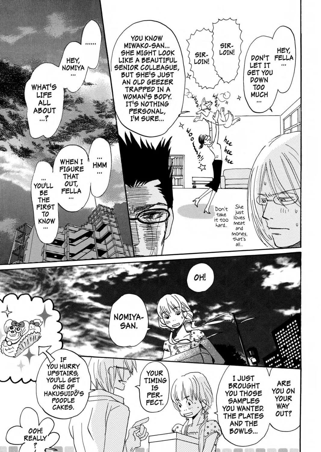 Read Honey and Clover chapter 38 image 40 on Lezhin