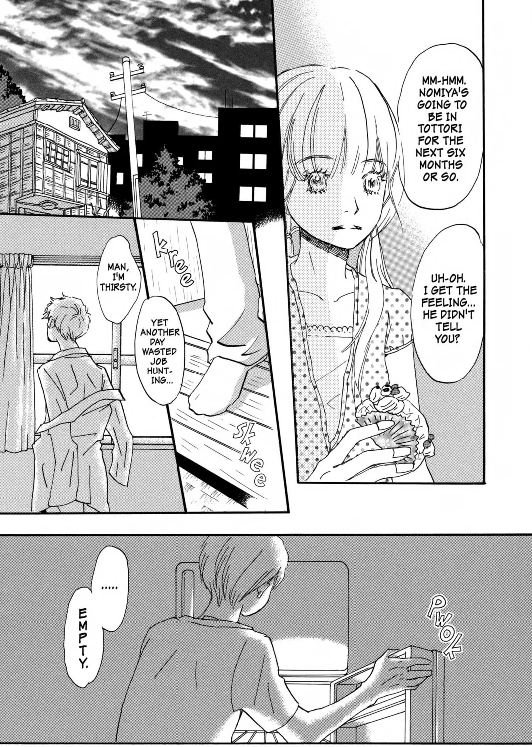 Read Honey and Clover chapter 38 image 44 on Lezhin