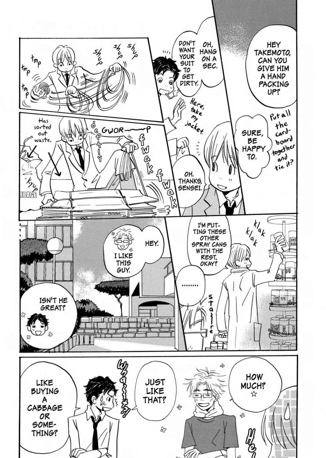 Read Honey and Clover chapter 38 image 8 on Lezhin