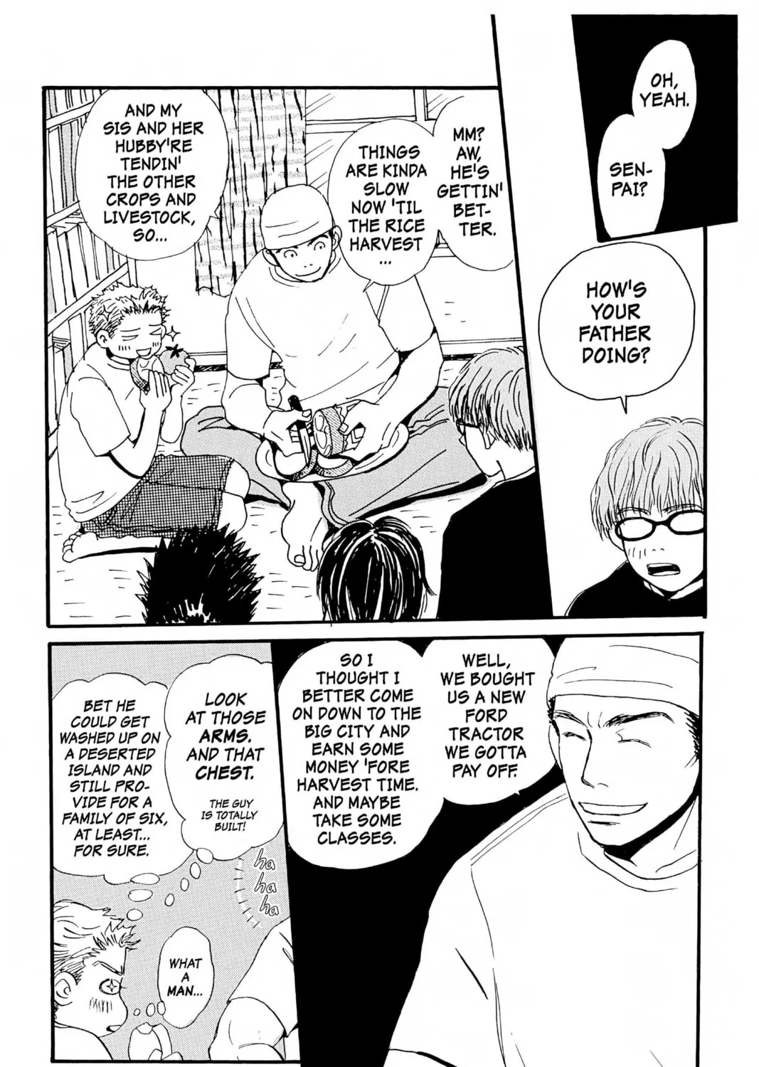 Read Honey and Clover chapter 4 image 12 on Lezhin